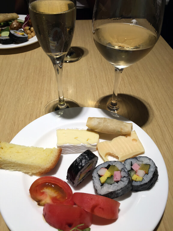 Jeju weekends beginning with brie at the Jeju Hyatt