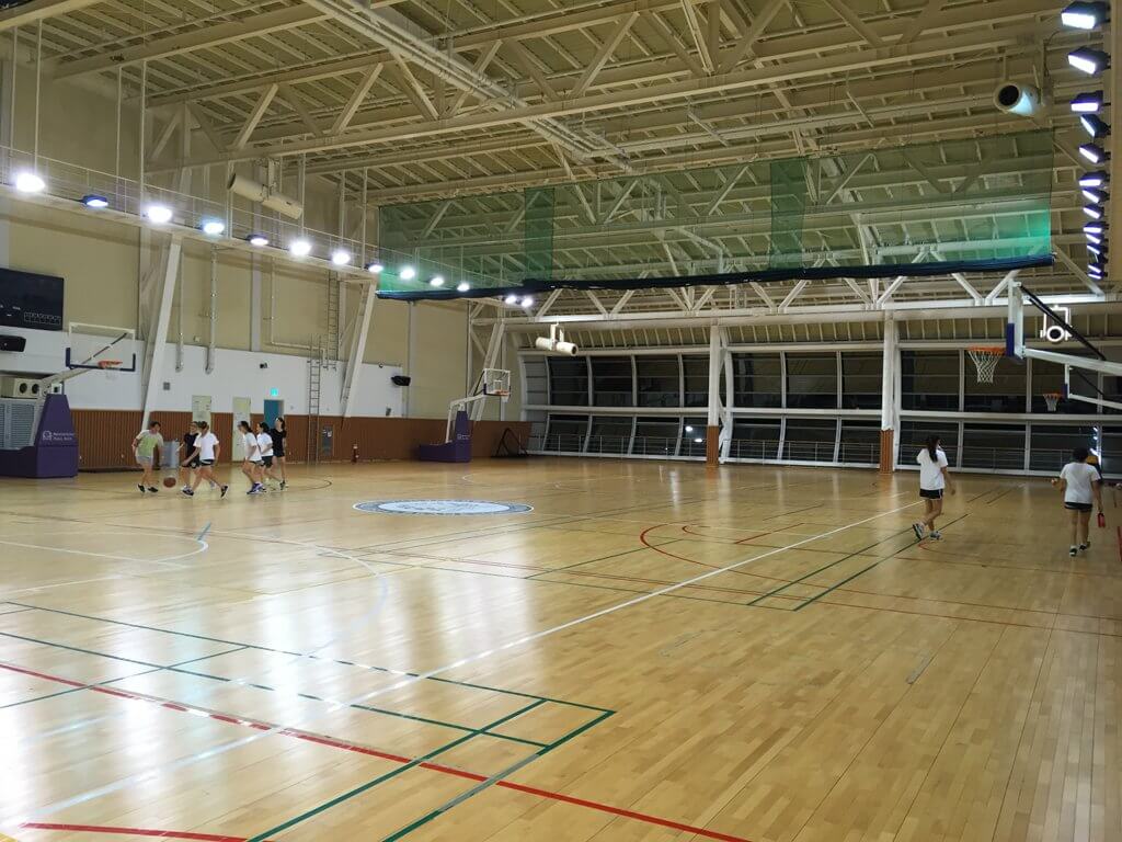 BHA Basketball Courts
