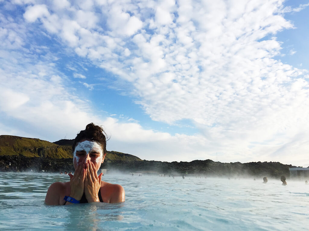 Iceland's Blue Lagoon Face Mask