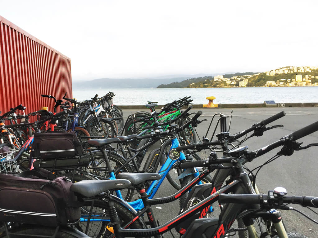 SwitchedOn Bikes Shop Wellington Waterfront