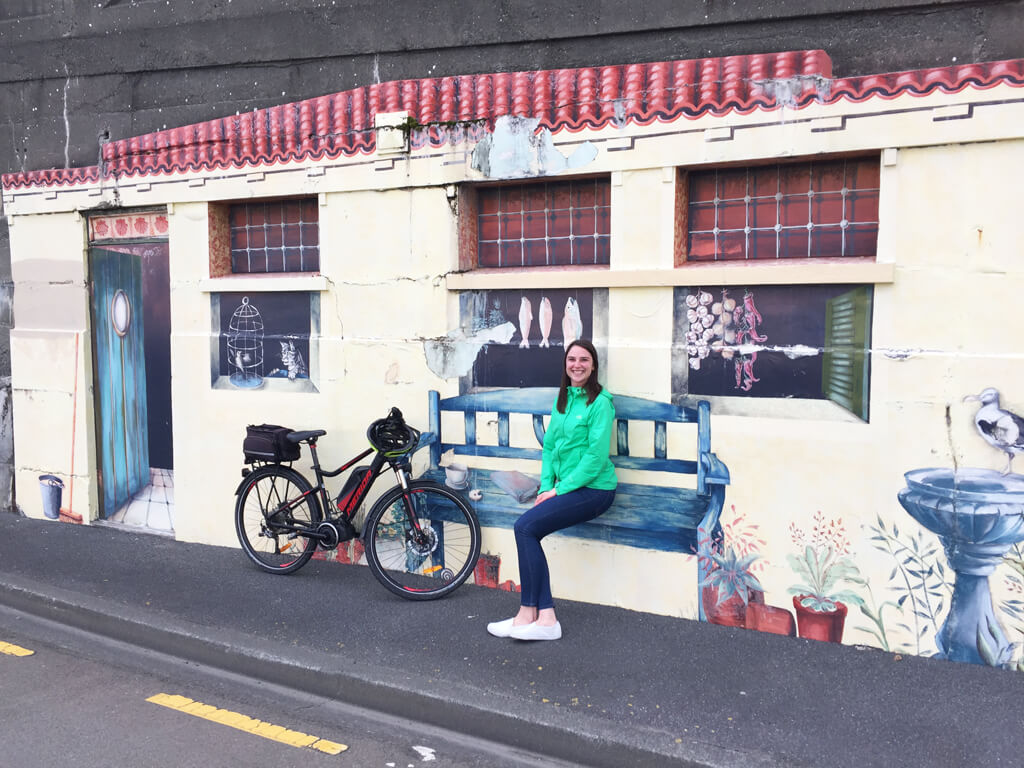 SwitchedOnBikes Wellington Mural