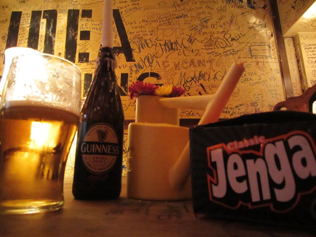 Dublin's Cassidy Pub Games & Drinks & Drawing