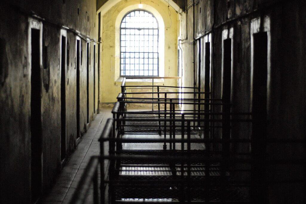 Dublin's Kilmainham Gaol, Image by alanbatt from Pixabay 