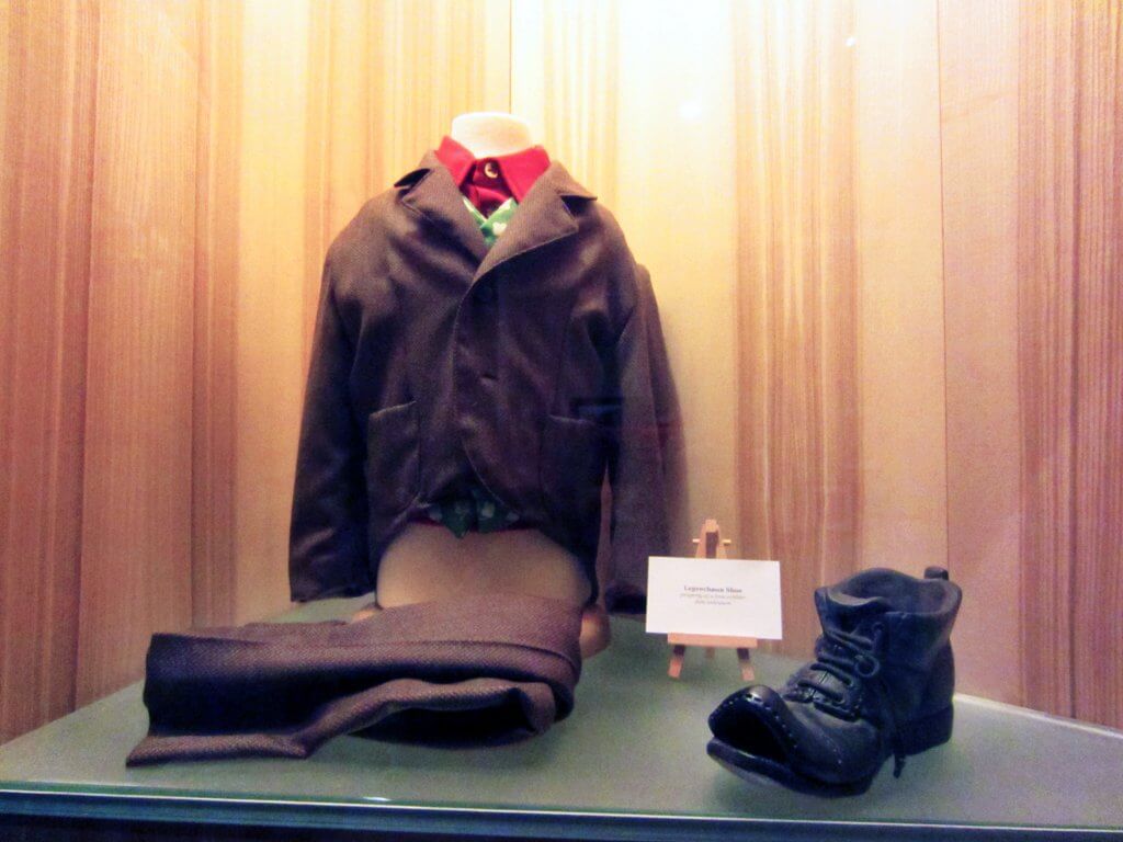 Dublin's Leprechaun Museum, Leprechaun Costume