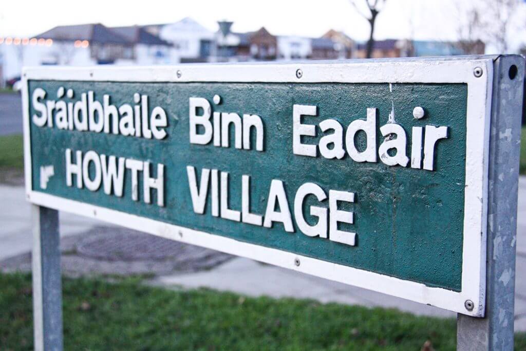 Howth, Ireland Village Sign