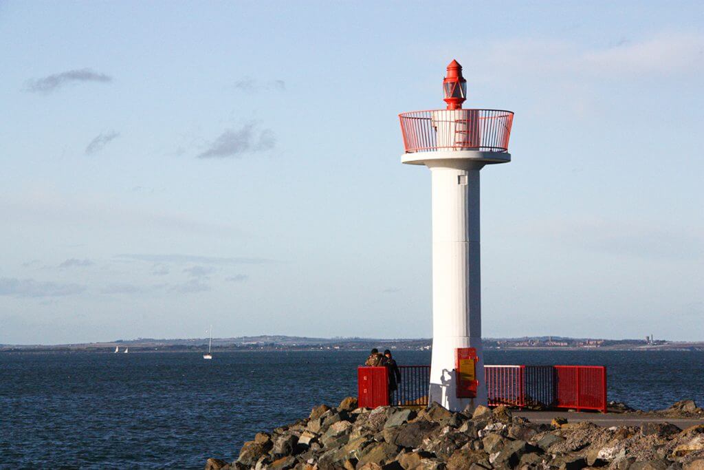 Howth Village East Pier Lighthouse