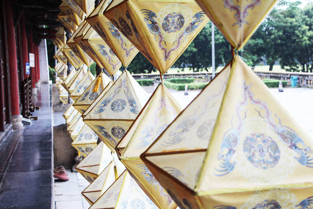 Hue Imperial City Lanterns
