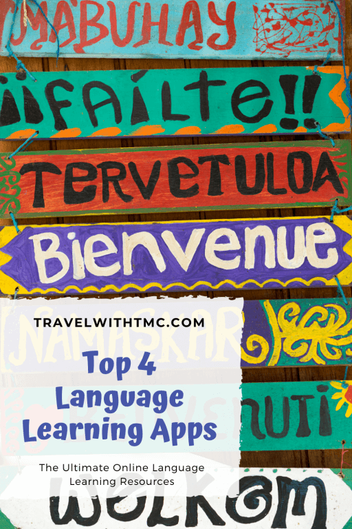 Top 4 Language Learning Apps & Websites