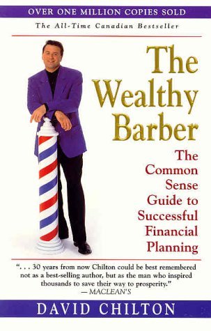 The Wealthy Barber Book Cover